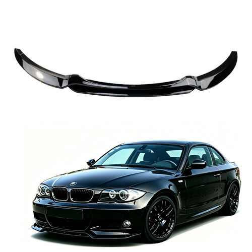 Front spoiler lippe schwarz - spoiler,