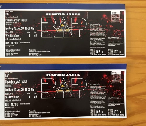 Bap fünfziger jahre - -,