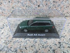 Minichamps Audi A6 Avant metallic grün Modellauto 1: 43 in Box aus Sammlung