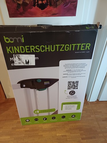 Bomi kinderschutzgitter mira - kinderschutzgitter,