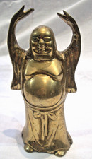 Buddha Messing lachende +