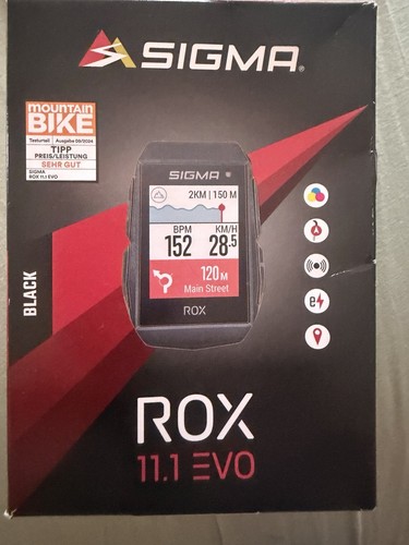 Sigma fahrradcomputer rox 1 - rox, 11.1