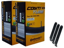 2x Conti Fahrradschlauch 28