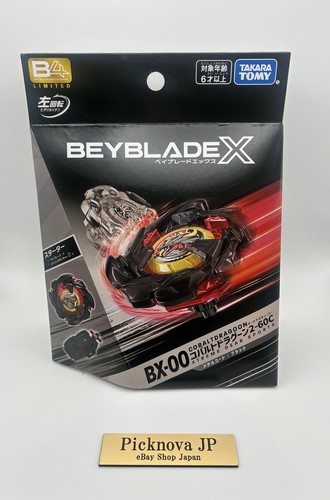 Takara yomy beyblade - x, bx-00