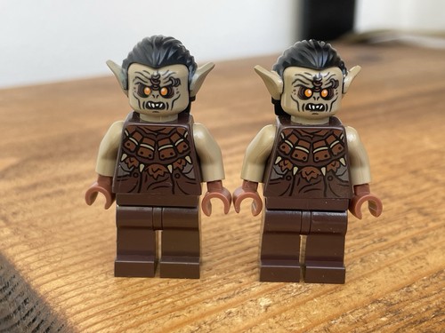 Lego the hobbit hunter orc - hobbit,