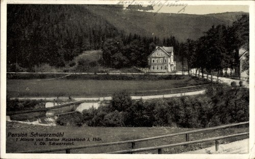 Meuselbach thüringen - ak,