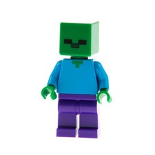 1x Lego Minifigure Minecraft