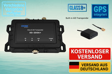 AIS Transponder class B+ SOTDMA NMEA0183 NMEA2000 WIFI ONWA KS-200A+
