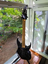 Ibanez RG450 black, Samick Korea 1994 (!), HSH, FR, Ahornhals
