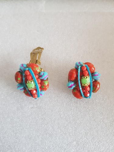 Vintage ohrclips aus oma - aus, oma's