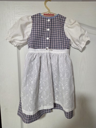 Handgenähtes puppenkleid - handgenähtes, puppenkleid/