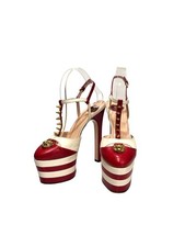 Gucci Plateau Pumps Angel Stud