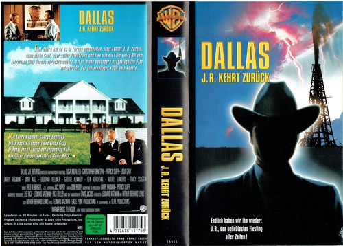Videokassette dallas - (vhs),