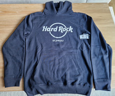 HRC Hard Rock Cafe Bunker St Pauli Hamburg Hoodie Uni Size L NWT NP70€ Navy