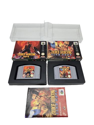 N64 duke nukem - n64,