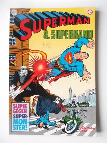 Superman superband ehapa - superman, 8