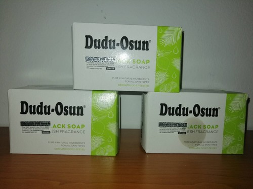 Dudu osun schwarze seife - x,