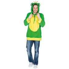 Kapuzenoberteil frosch grün - kapuzenoberteil,
