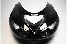 Frontverkleidung Schwarz + Scheinwerfer KAWASAKI ZX10R ZX-10R 2006-2007