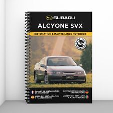 SUBARU ALCYONE SVX 