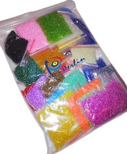 1kg rocailles 4 mm - 2/3/4,