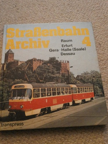 Straßenbahn archiv band - 4,