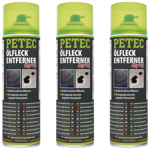 Petec oil stain remover - oil,