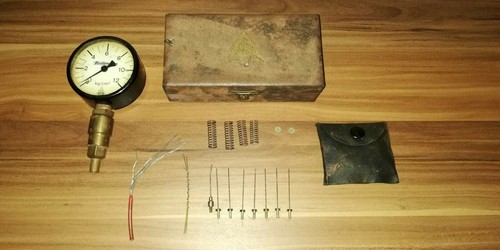 Flottmann druckanzeiger mit - "druckanzeiger,