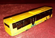 SIKU BUS NEOPLAN METALL "CENTROLINER" 1961 Bus Stadtbus gelb Maße: 13,5 x 3,2 cm