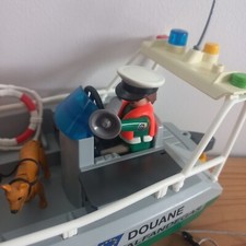 Playmobil 4471 zollschiff zoll - 4471,