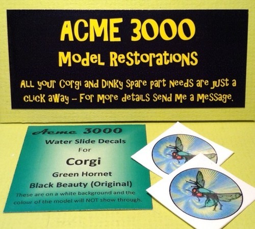 Corgi green hornet 268 - hornet, repro