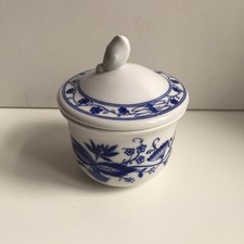 Zuckerdose Zwiebelmuster Wellco Design