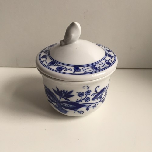 Zuckerdose zwiebelmuster - zuckerdose,