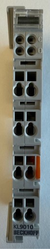 Beckhoff bus end terminal - beckhoff,