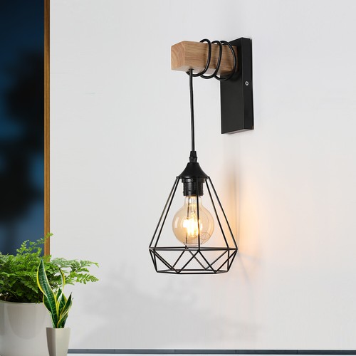 E27 wandlampe retro vintage - e27,
