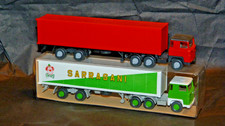 Wiking 1:87 - 2 Scania 111 Containersattelzüge - aus Primex-Packungen