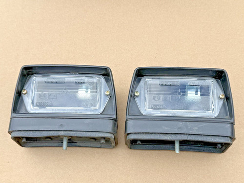 Fiat 127 kennzeichen - 2x,