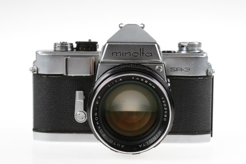 Minolta gehäuse mit - minolta, sr-3