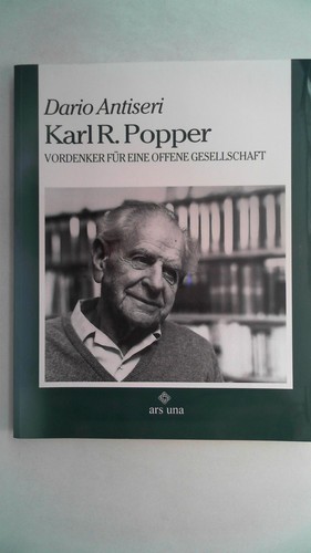 Karl popper vordenker - karl, popper: