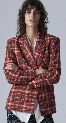 Damen blazer rot - damen,