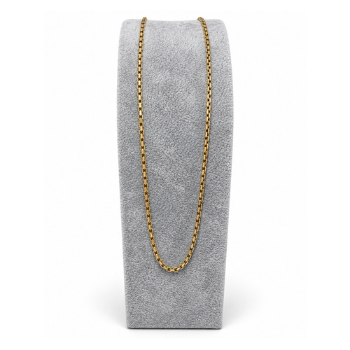 Goldkette 585 gold - gold, 45