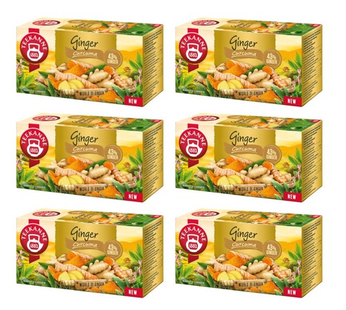 Teekanne ingwer kurkuma tee - ingwer,