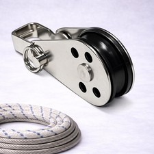 Seilrolle Umlenkrolle Seilzug