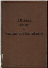 H. Gruner Grundriss der