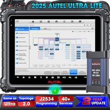 Autel MaxiCOM Ultra Lite S Diagnose-Scan-Tool mit 2 Jahren kostenlosen Updates