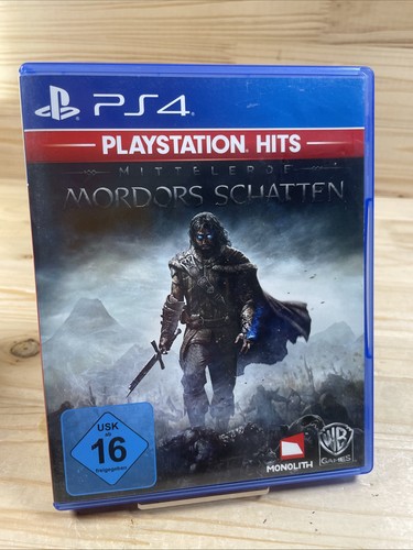 Ps4 spiel mittelerde - ps4,