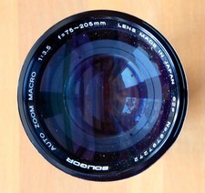 Soligor 75-205mm 1:3,5 Macro für Pentax PK
