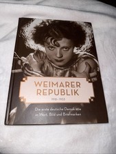 Björn Weigel/Weimarer Republik/1918-1933/Wort,Bild, Briefmarken