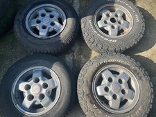 Alufelgen 4 Stk. ohne Reifen 7Jx16 ET33 NTC9976 Land Rover Discovery 1 I