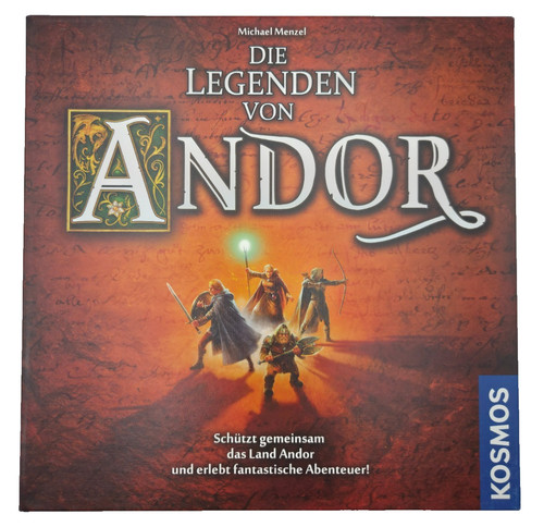 Die legenden von andor - die,